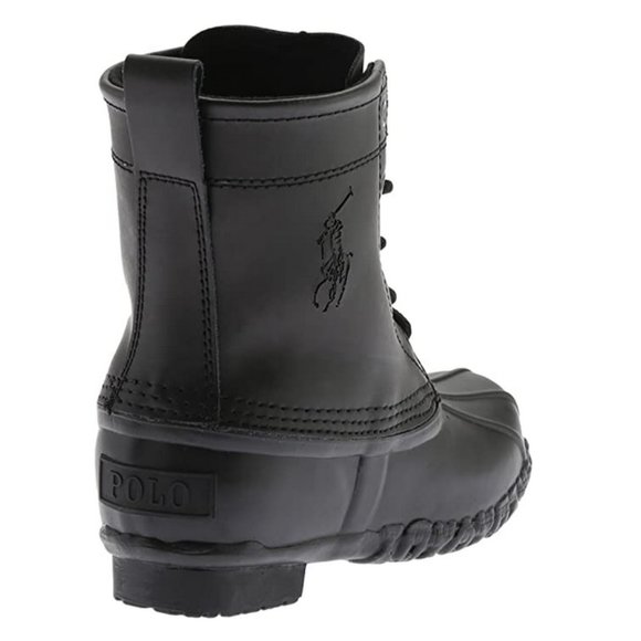NEW Polo Ralph Lauren Little Boys Ewan Duck boots - Picture 2 of 7